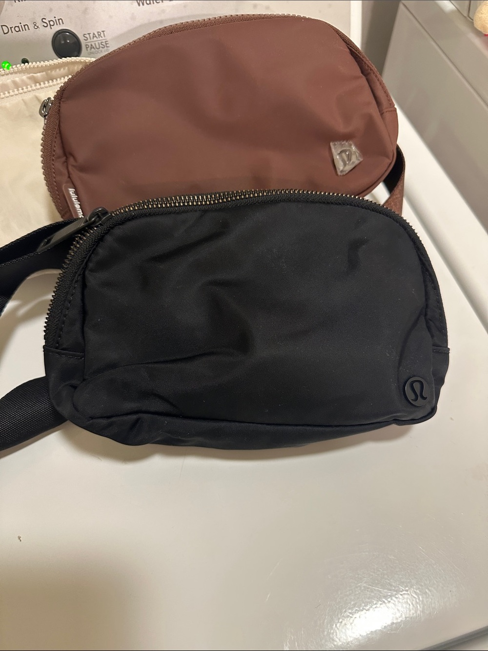 lululemon athletica Black womens Waist Bag